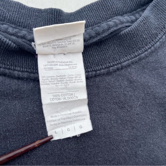 Men's Pole Position T-Shirt Black Spell-Out L Video Game Racing Atari 80s Retro - Picture 3 of 11